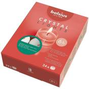 Bolsius - Teelicht Crystal Lights in Box 6 Stunden
