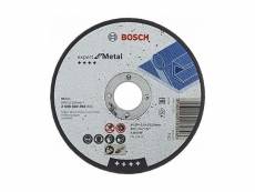 Bosch 2608600394 disque à tronçonner à moyeu plat expert for metal a 30 s bf 125 mm 2,5 mm 2608600394
