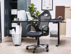 Chaise de bureau design noire ichair 5447