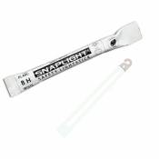 Cyalume - baton lumineux Blanc Snaplight 15 cm / 8h