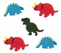 Dinosaures en sucre (x5)
