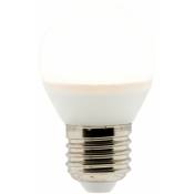 Elexity - Ampoule led sphérique E27 - 5.2W - Blanc