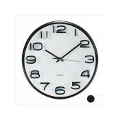 Horloge Murale verre Verre Plastique (33 x 5 x 33 cm)