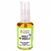 Huiles & Sens - Huile de Nigelle bio - 100 ml bio
