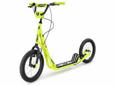 Hypermotion trottinette runkie roues gonflées 16"