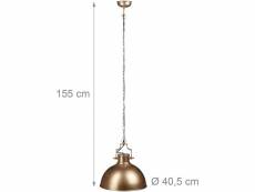 Lampe à suspensions industriel luminaire de plafond helloshop26 13_0001376