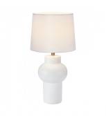 Lampe de table Shape Céramique blanc 1 ampoule 46cm