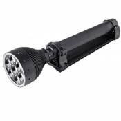 LED Lenser X21R.2 Lampe Torche Rechargeable LED Noir