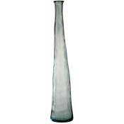 Les Tendances - Vase en verre vert Uchi h 100 cm