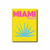 Livre Miami Beach / Langue Anglaise - Editions Assouline multicolore en papier