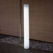 Lúzete - lampadaire extérieur fity 160 câble lumière froide - Blanc