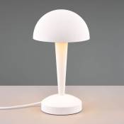 Lúzete - lampe de table tactile led 4,9 w 3000K blanc cork - Cheval blanc