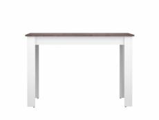 Nice white and concrete table 110 x 70 2280A2198X00