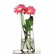 Pasabahce 43526 Flora Vase en verre avec taille élégante,