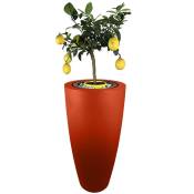 Plast'up Rotomoulage - Pot de fleurs conique Delight