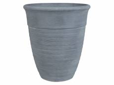 Pot de fleurs gris ⌀43 cm katalima 138823