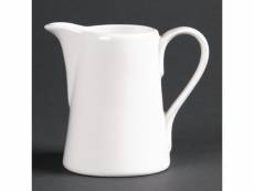 Pots à lait en porcelaine fine 170ml lumina