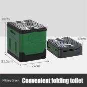 Ranipobo - Toilette Portable, wc Camping pour Hommes