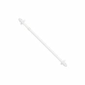 Riel Chyc - Support transparent extensible rond 12/123-219 Blanc