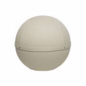 Siège ergonomique Ballon Outdoor Regular / Pour l'extérieur - Ø 55 cm - BLOON PARIS beige en tissu