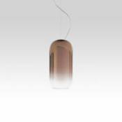 Suspension Gople Mini / Verre - H 29 cm - Artemide transparent en verre