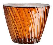 Table basse Sparkle / Ø 45 x H 35 cm - Kartell orange