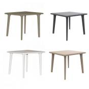 Table d'injection pp New Dessa 90 x 90 x 74 cm Resol Sable