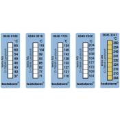 Term Bandelette de mesure de température 116 à 154 °c Contenu10 pc(s) - Testo