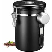 Tigrezy - Canister, Airtight Stainless Steel Kitchen