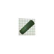 Tissu carré en plastique 2,0 cm. x 1 Mètre Vert Rouleau