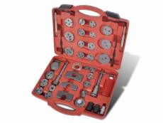 Vidaxl kit d'outils de filetage de piston d'étrier
