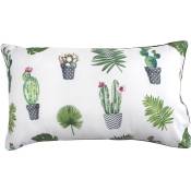 1001kdo - Coussin Passepoil Modele Cactus Party