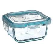 5five - boîte de conservation verre clipeat 0,33l - Transparent et bleu