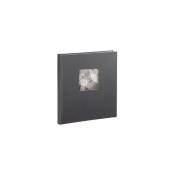 Album photo livre "Fine Art", 29 x 32 cm, 50 pages blanches, gris (2117) - Hama