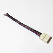 Barcelona Led - led Strip Stecker 12V rgb 1 cm zum Kabel
