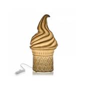 Bigbuy - Lampe de bureau Ice Cream Porcelaine (13,7