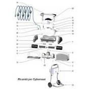 Bloc moteur pour robot Zodiac Cybernaut