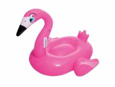 Bouée gonflable "flamand rose" chevauchable - 135