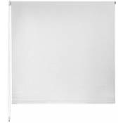 Casa Pura - Store enrouleur Mini Blackout Thermo Thermo Protection Blanc 140 x 230 cm - Blanc