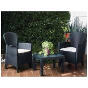 Chaises et table de Jardin Pro Garden Salon de jardin