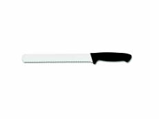 Couteau à génoise lame micro-dentée - l2g - - inox330