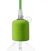 Creative Cables - Kit douille E27 en céramique Vert