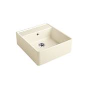 Evier timbre office villeroy et boch Tradition Creme