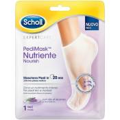 ExpertCare PediMask Masque nourrissant pour les pieds à l'huile de lavande 1 paire - Scholl