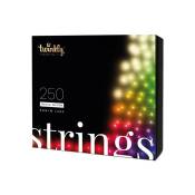 Guirlande connectéee IP44 20m 250 LEDS multicolores RGBW TWINKLY STRINGS - TWINKLY