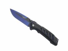 Herbertz - 577512 - couteau herbertz abs noir/bleu 12cm inox + clip