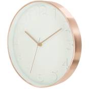Horloge ronde Deco Chic - Diam. 30,5 cm - Diam. 30,5