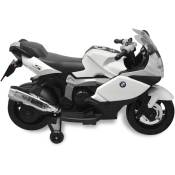 Inlife - Moto électrique enfant bmw 283 Blanc 6 v