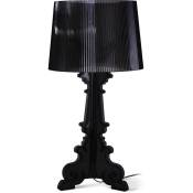 Lampe de table Bour - Grand modèle Noir - Acrylique, Plastique - Noir
