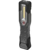 Lampe torche led rechargeable 1000+200 lumens IP54